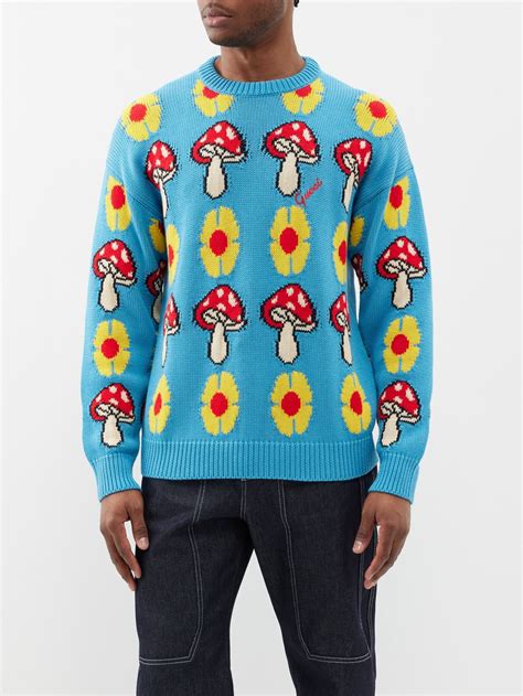 gucci mushroom sweater|Gucci sweaters for sale.